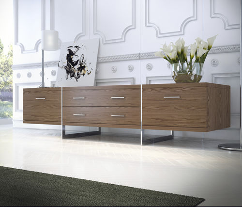 Meuble TV contemporain - ALLEN - MODLOFT - en bois