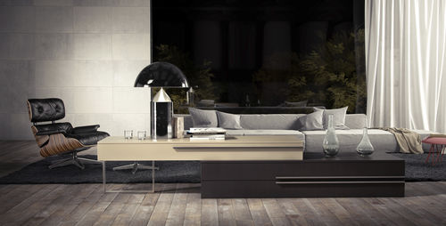 Buffet contemporain - GRAMERCY - MODLOFT - en bois / en bois laqué