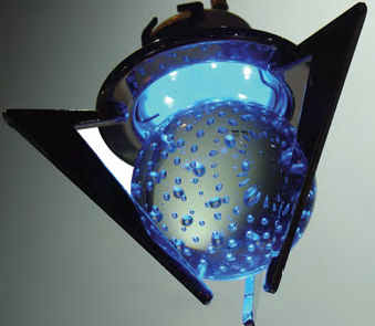 Spot en saillie - CHROMAMR16 : CRYSTALBALL - PULSAR - à LED / rond / en cristal