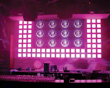 Panneau led mural - CHROMAPANEL - PULSAR - RGB