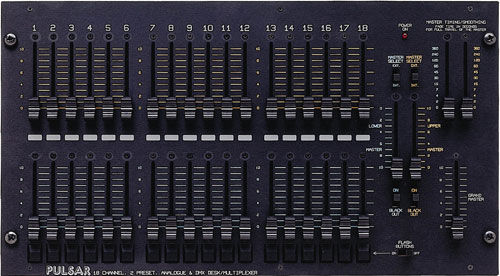 Unité de contrôle pour éclairage - TWO PRESET 18 - PULSAR