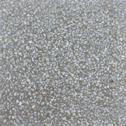 Carrelage en terrazzo - TU 2X - couleurs et matières - poli / d'intérieur / de sol