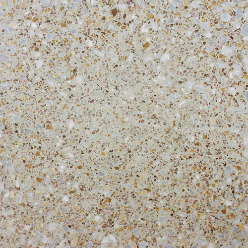 Carrelage en terrazzo - TG 3XX - couleurs et matières - poli / d'intérieur / de sol