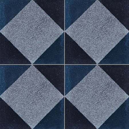 Carrelage d'intérieur - TNB03 - couleurs et matières - au sol / en terrazzo / 20x20 cm