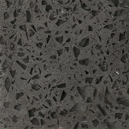 Carrelage en verre - TU XX V - couleurs et matières - en terrazzo / poli / d'intérieur