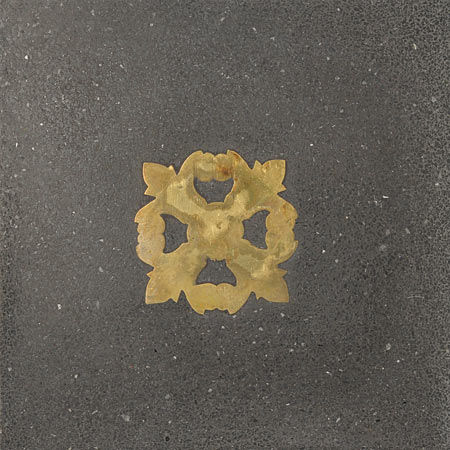 Carrelage en métal - TU 01 EL - couleurs et matières - en terrazzo / poli / d'intérieur