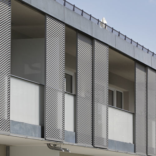 Volet coulissant - MATRICO - EHRET GmbH - en aluminium / mat / coloré