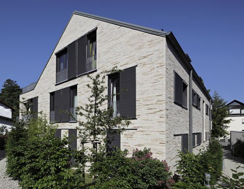 Volet coulissant - PARIS-MAX15 - EHRET GmbH - à lames / fixe / en aluminium
