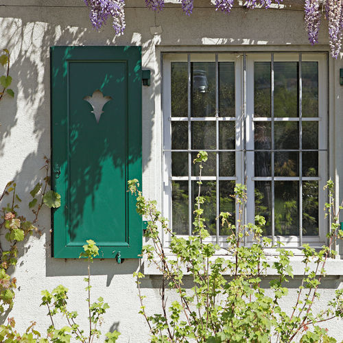 Volet coulissant - SR - EHRET GmbH - fixe / en aluminium / coloré