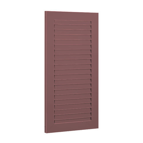 Volet coulissant - TIZO - EHRET GmbH - pliant / en aluminium / mat