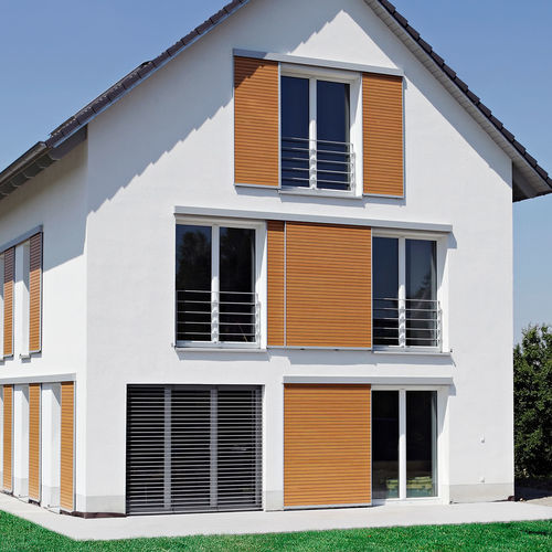 Volet coulissant - NATURE-SL12 - EHRET GmbH - en bois / en métal / aluminium