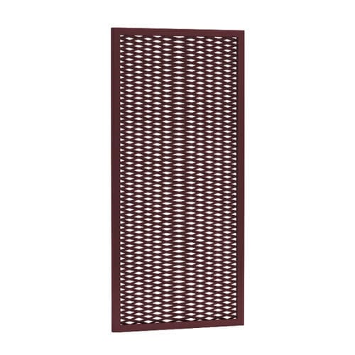 Volet coulissant - MATRICO-MAX15 - EHRET GmbH - en aluminium / mat / aspect bois