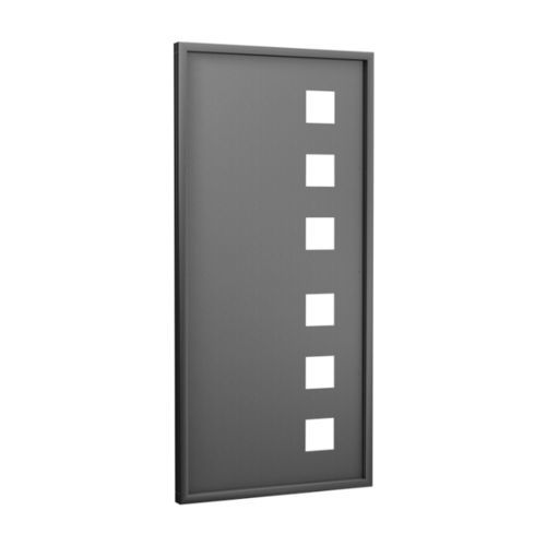 Volet coulissant - VARIO-MAX70 - EHRET GmbH - en aluminium / mat / coloré