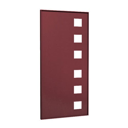 Volet coulissant - VARIO-MAX28 - EHRET GmbH - en aluminium / mat / coloré