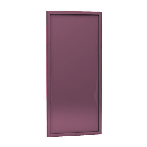 Volet coulissant - PLANO-MAX28 - EHRET GmbH - en aluminium / mat / coloré