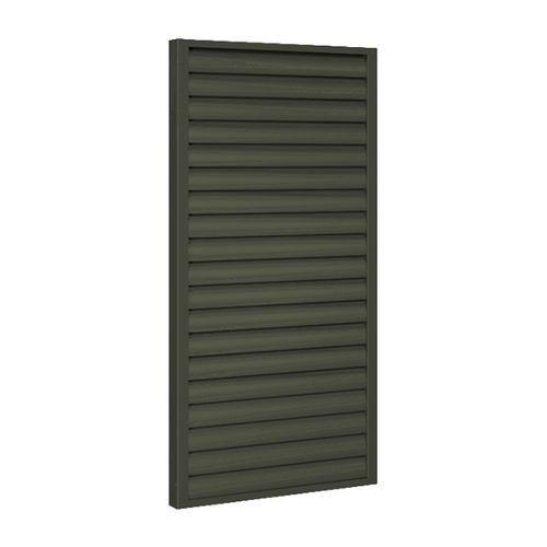 Volet coulissant - SUN-MAX15 - EHRET GmbH - en aluminium / mat / coloré