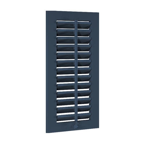 Volet à lames - JVH-A - EHRET GmbH - fixe / en aluminium / mat