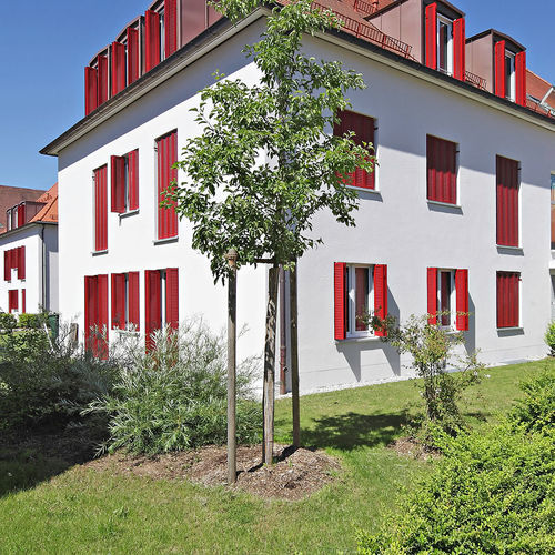 Volet coulissant - JS - EHRET GmbH - pliant / à lames / fixe