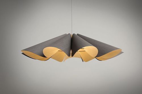 Suspension - DELFINA - Wep light - en placage de bois / contemporaine / d'intérieur