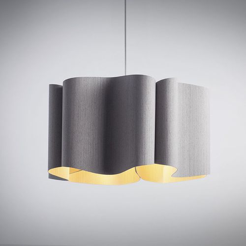 Suspension - PAULINA - Wep light - en placage de bois / contemporaine / d'intérieur
