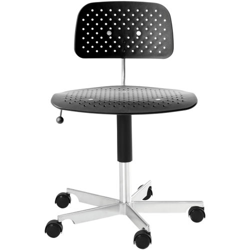 Chaise de bureau contemporaine - AIR - Engelbrechts - d'intérieur / en satin / en plastique