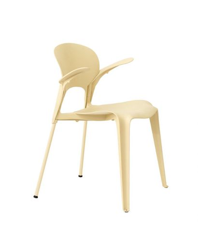 Chaise contemporaine - Engelbrechts - d'extérieur / d'intérieur / en plastique