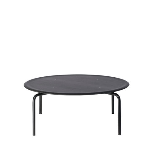 Table basse contemporaine - 2001 - Engelbrechts - en chêne / en noyer / en chrome