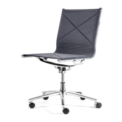 Chaise de bureau contemporaine - 1211 - Engelbrechts - d'intérieur / en tissu / en cuir