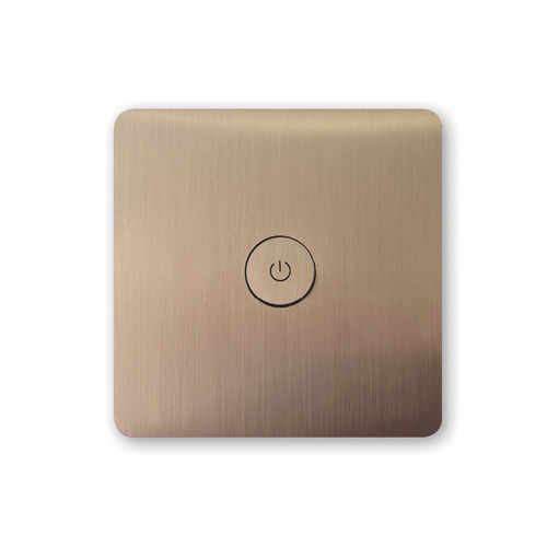 Bouton poussoir de contrôle - MIMOO SWITCH - FOURSTEEL - pour radiateur / pour sèche-serviettes