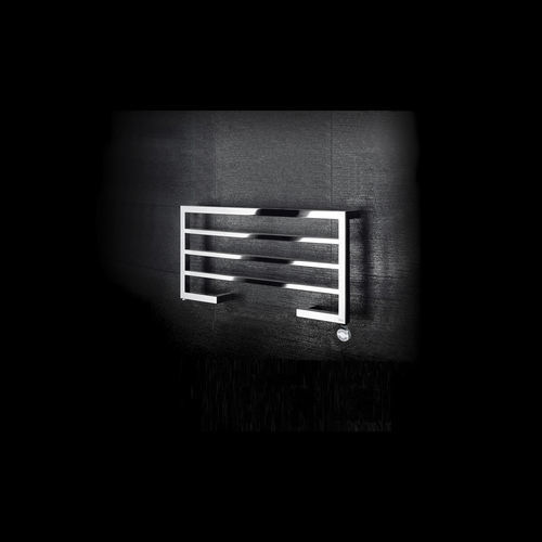 Sèche-serviettes à eau chaude - NEW SLIM - FOURSTEEL - électrique / 0...500 w / contemporain