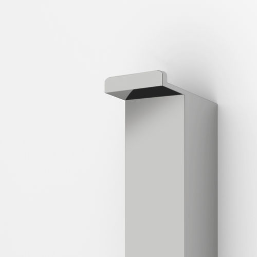 Sèche-serviettes électrique - MINIMAL X - FOURSTEEL - 0...500 w / contemporain / en acier