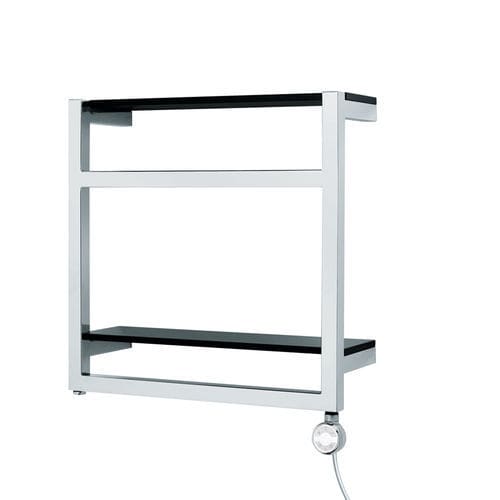 Sèche-serviettes à eau chaude - NEW SQUARE - FOURSTEEL - électrique / 0...500 w / contemporain