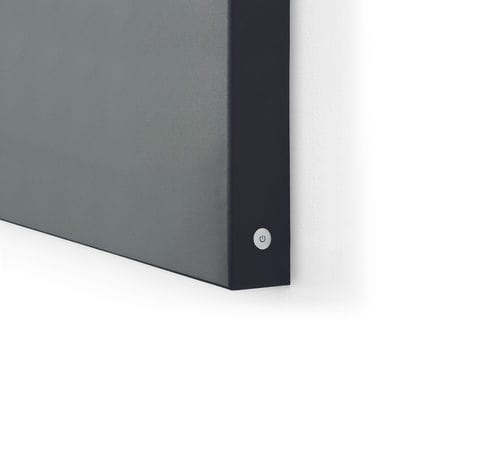 Radiateur électrique - PLANO PURE ON/OFF - FOURSTEEL - 1001 w...1500 w / 1501 w...2000 w / contemporain