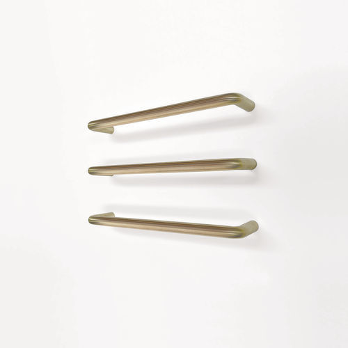 Sèche-serviettes électrique - MTUBE ROUND - FOURSTEEL - 0...500 w / design minimaliste / en inox