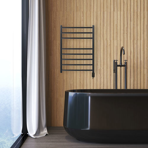 Sèche-serviettes à eau chaude - NEW BASIC - FOURSTEEL - électrique / 0...500 w / contemporain