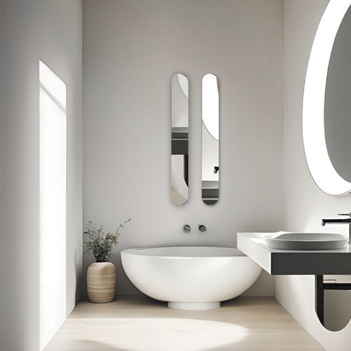 Sèche-serviettes électrique - Mirage - FOURSTEEL - 0...500 w / contemporain / en acier