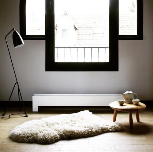 Radiateur à eau chaude - LINEAR - FOURSTEEL - électrique / 751 w...1000 w / 1001 w...1500 w