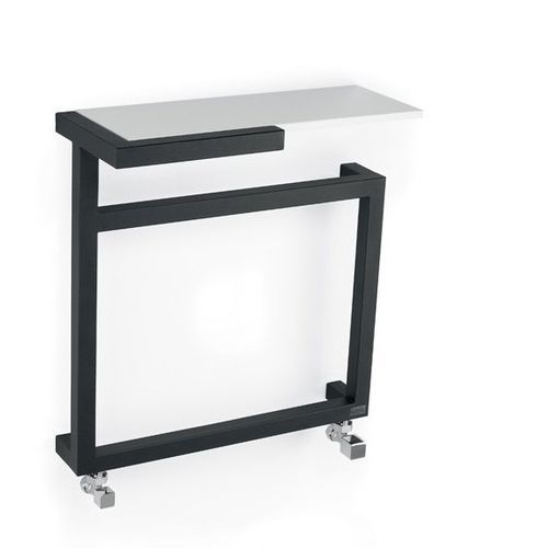 Sèche-serviettes à eau chaude - NEW Q - FOURSTEEL - électrique / 0...500 w / contemporain