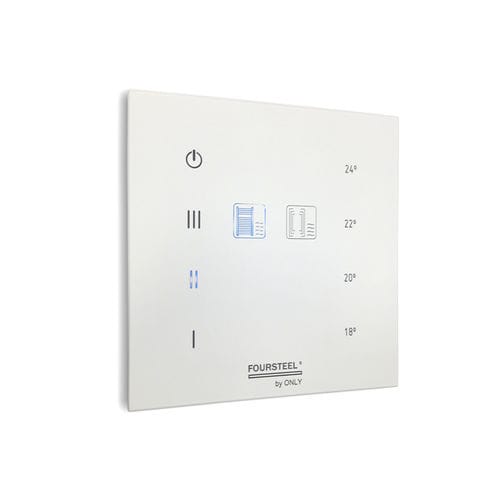 Installation domotique pour agencement intérieur - DOMOTIC TOUCH - FOURSTEEL - pour chauffage / d'intérieur / à usage domestique