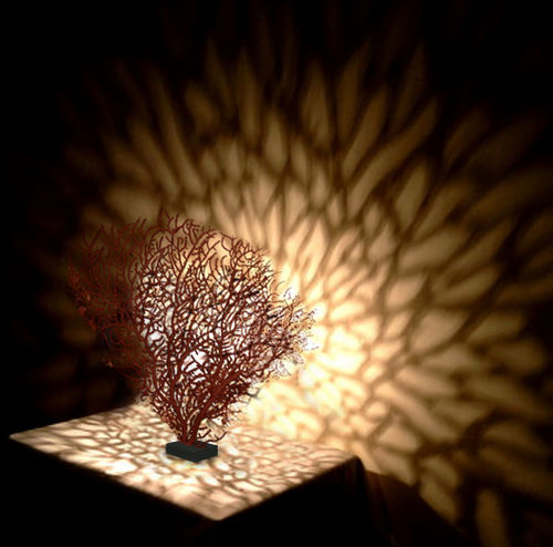 Lampe de table - CORAL - BOHEME DESIGN - en métal / design original / d'intérieur