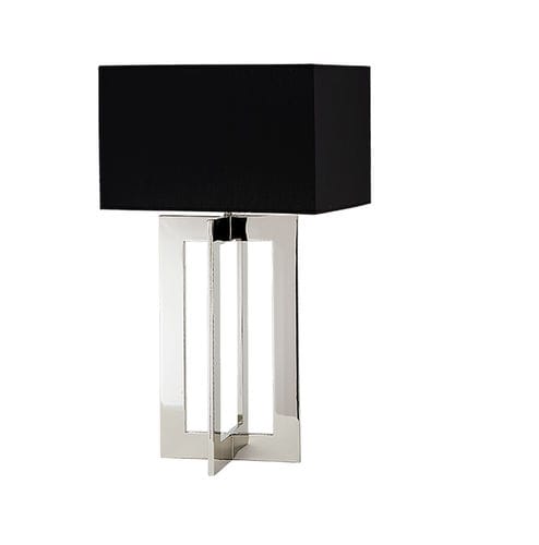 Lampe de table - NEWARK 38 - BOHEME DESIGN - en métal / en tissu / contemporaine