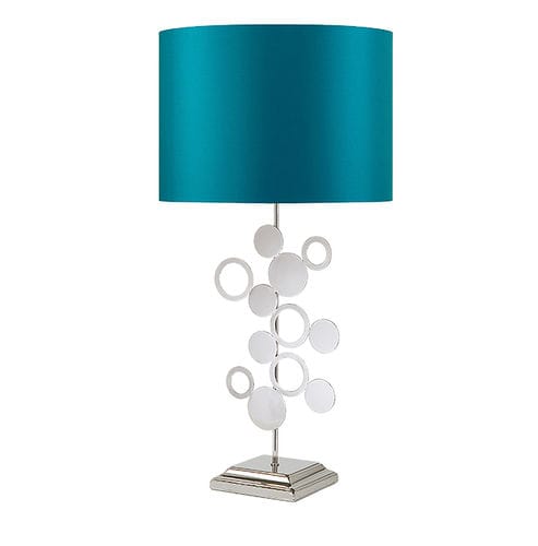 Lampe de table - NEWARK 45 - BOHEME DESIGN - en métal / en tissu / contemporaine