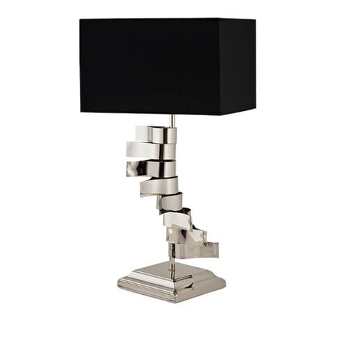 Lampe de table - NEWARK 59 - BOHEME DESIGN - en métal / en tissu / contemporaine