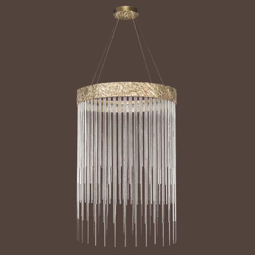 Lustre classique - HE-034 - BOHEME DESIGN - en verre / professionnel / cascade