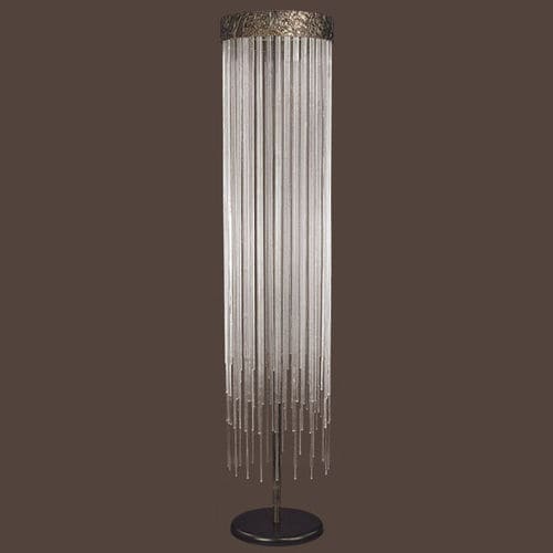 Lampe sur pied - HE-037 - BOHEME DESIGN - en verre / classique / d'intérieur