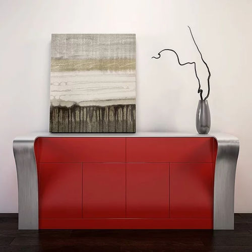Meuble TV contemporain - MAFURN 4 - BOHEME DESIGN - avec tiroirs / en bois / en métal