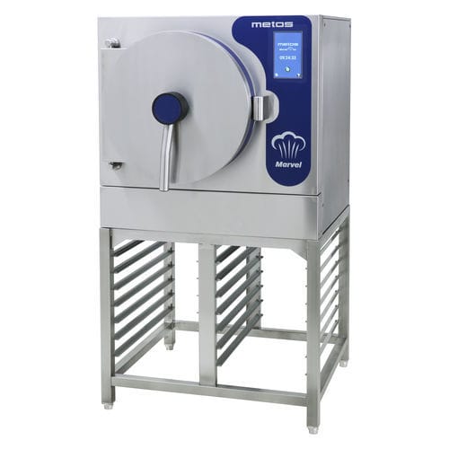 Four à vapeur pour cuisine professionnelle - MARVEL TE1 + GN - Metos - électrique / mixte / à convection