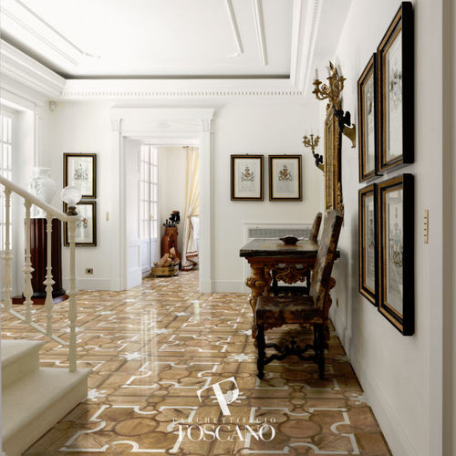 Parquet contrecollé - ORCAGNA - Parchettificio Toscano Srl - massif / en chêne / en noyer