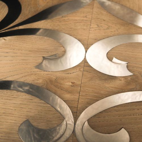 Parquet massif - ARETUSA - Parchettificio Toscano Srl - en chêne / en frêne / avec incrustations