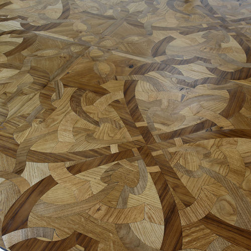 Parquet massif - CALIMALA - Parchettificio Toscano Srl - en chêne / en noyer / en teck